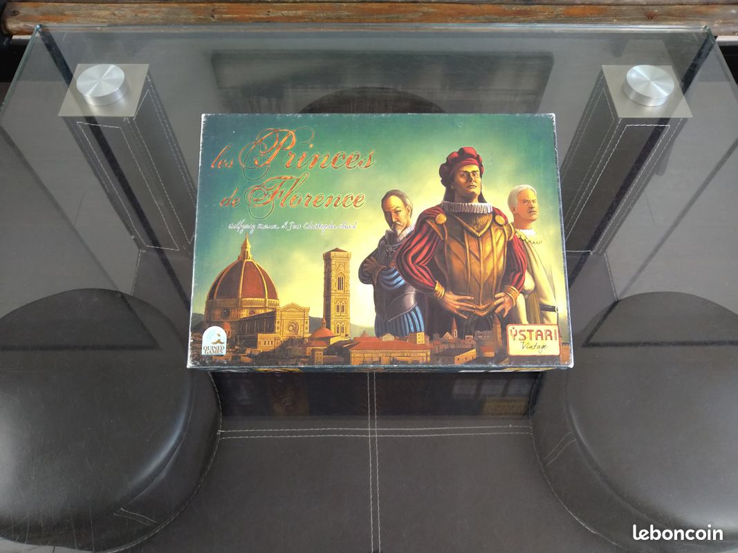 Ancien Jeu Société - Les Princes de Florence - Ystari - Collection