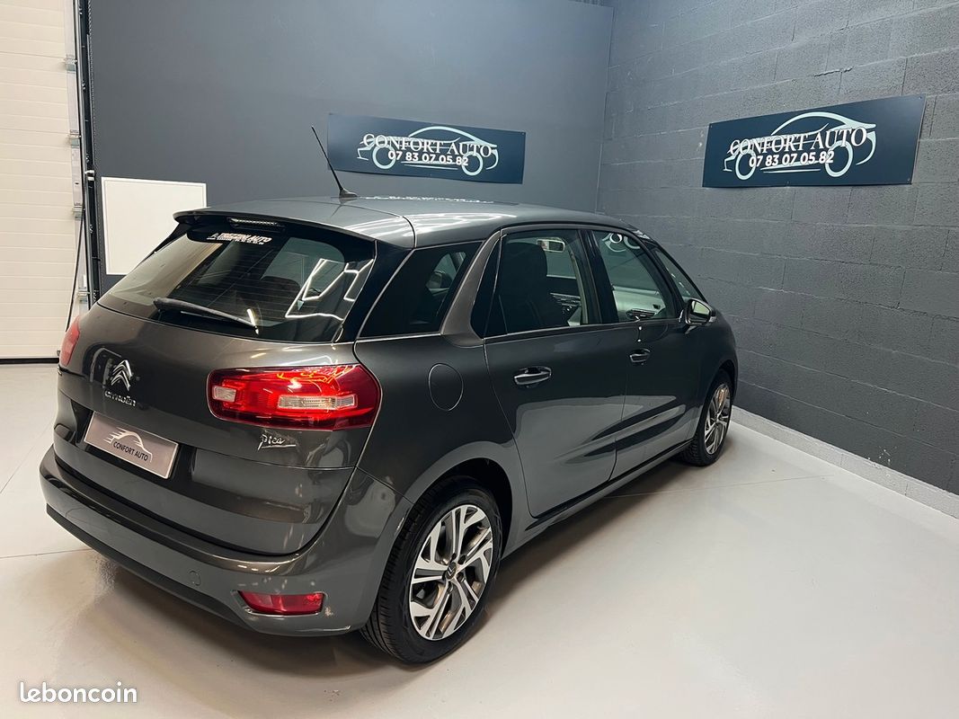 Citroën C4 - II 1.6 BlueHDi 120 cv Boîte auto BUSINESS (image 4)