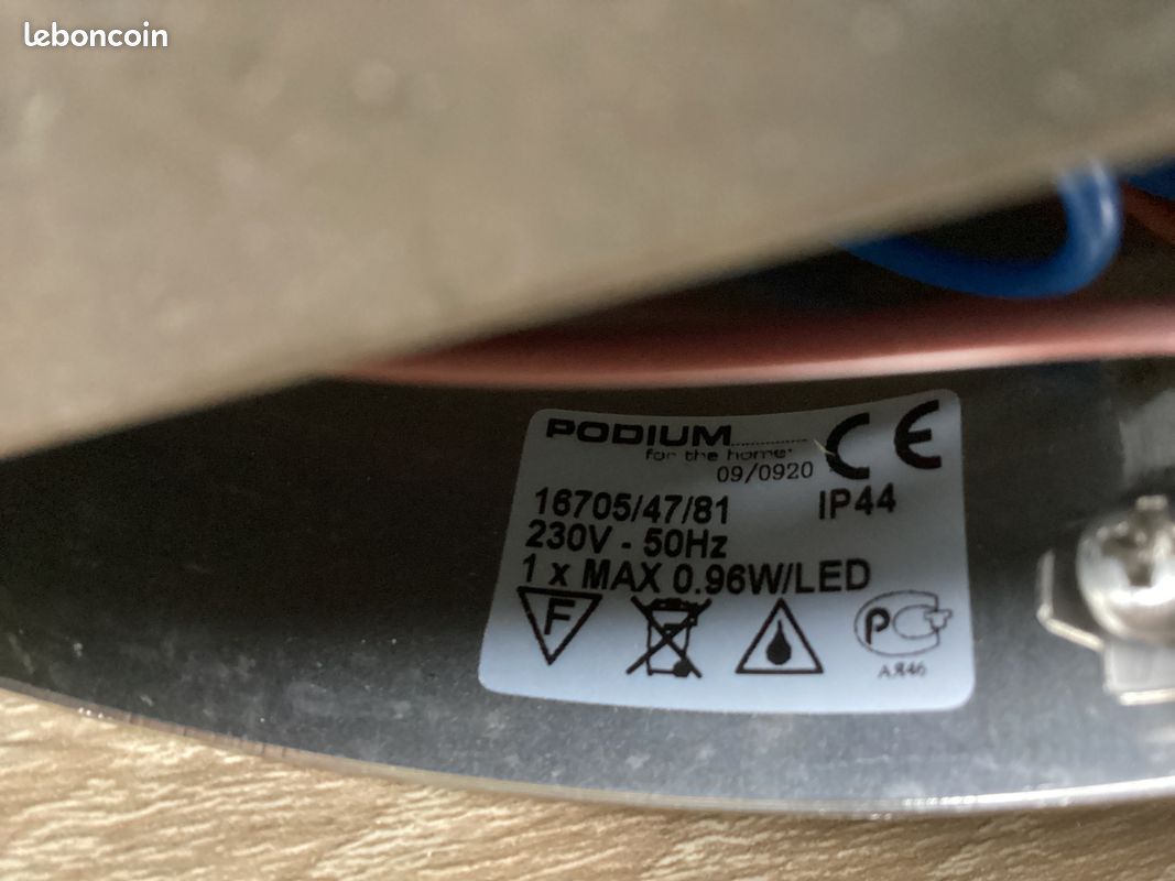 Potelets éclairage de jardin Led (image 3)