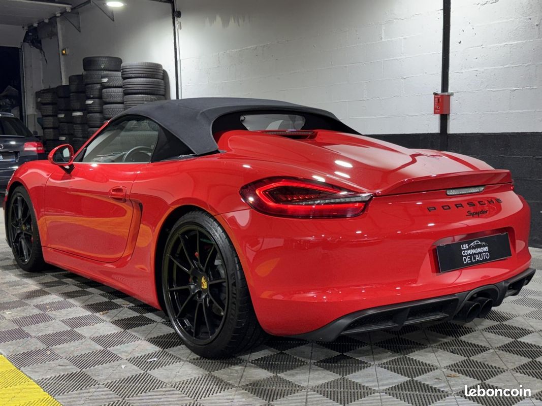 Porsche Boxster (3) BOXSTER III (981) 3.8 375 SPYDER (image 40)