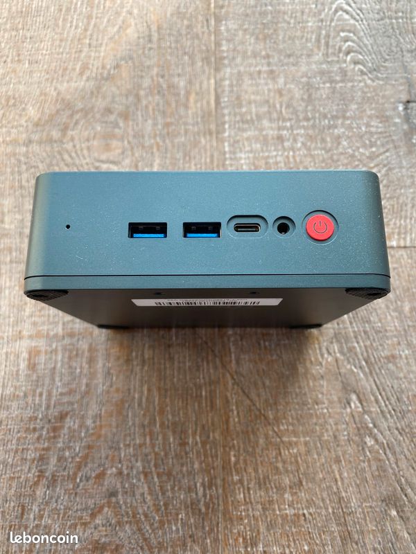 Beelink U55 Mini PC avec Windows 10 (image 1)