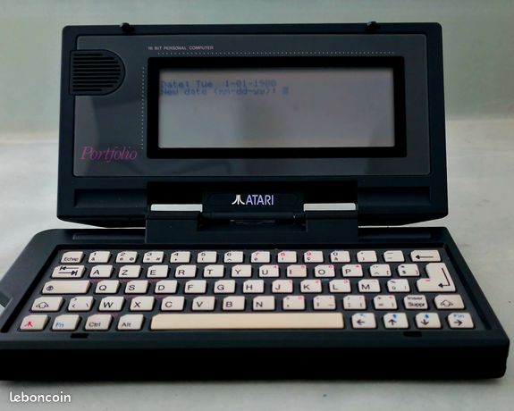 BONDWELL MODEL 8, Un des 1er Ordinateur Portable, 1989, Fonctionne