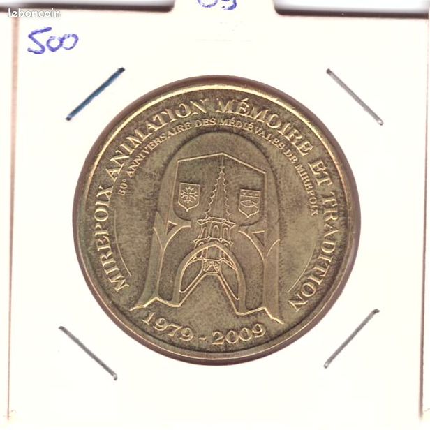Mirepoix - Monnaie de Paris (image 1)