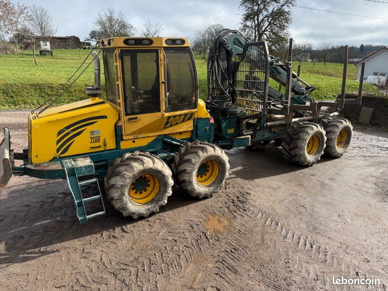 Porteur forestier HSM 208f (image 1)