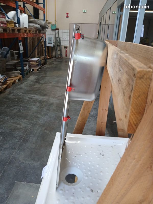 Evier Inox 1 vasque (image 3)
