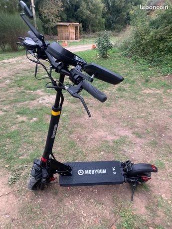 Trotinette mobygum xénon R PRIX EN BAISSE - Vélos