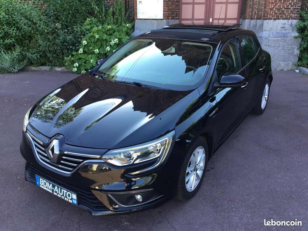 RENAULT MEGANE 4 TCE 100 CH FINITION energy Business/2017/GPS/CLIM/TOIT OUVRANT /1ERE MAIN/134 000KM/GARANTIE 6MOIS (image 1)