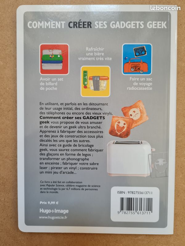 Comment créer ses gadgets geek, Hugo image et compagnie (image 2)