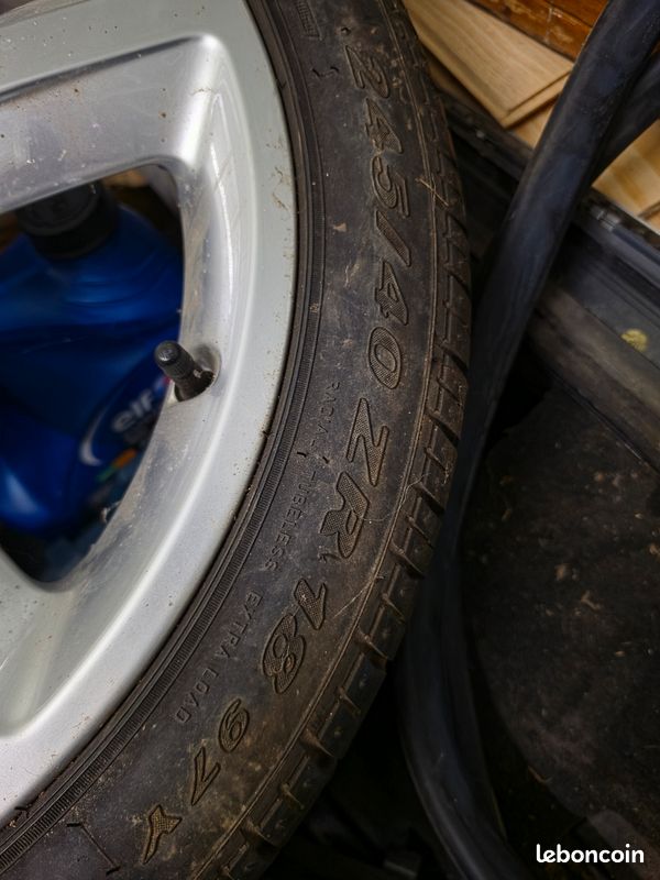 Roue complète audi 18 pouces (image 2)