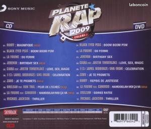 Planete Rap 2009 Vol. 3 [+Dvd] (image 2)