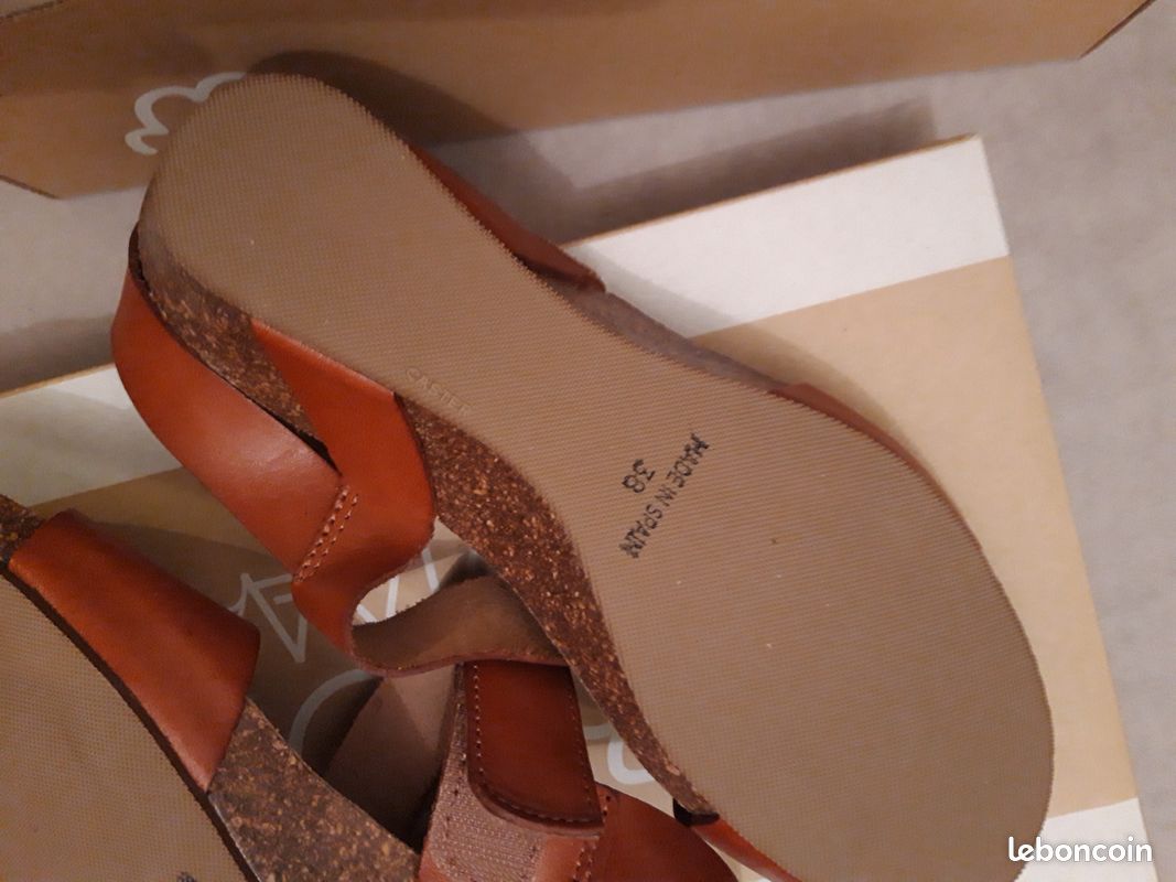 Chaussures d ete tout cuir p 38 (image 5)