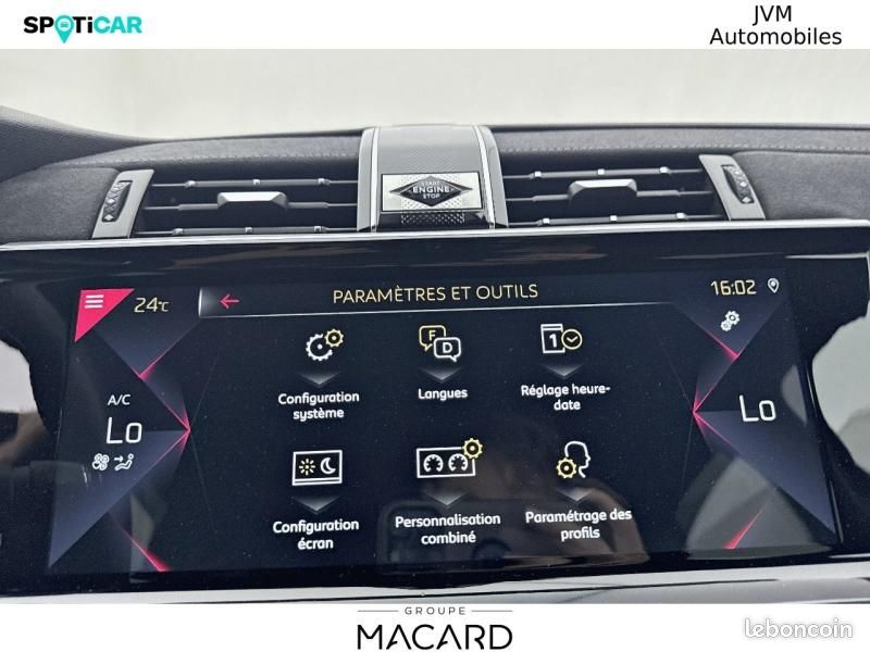 Ds DS 7 Crossback BlueHDi 130ch Performance Line + Automatique (image 31)
