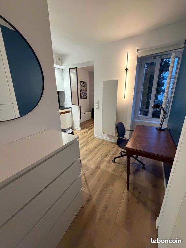 Appartement 2 pièces 20 m² · à Nantes · 20 m² · 640 €/mois