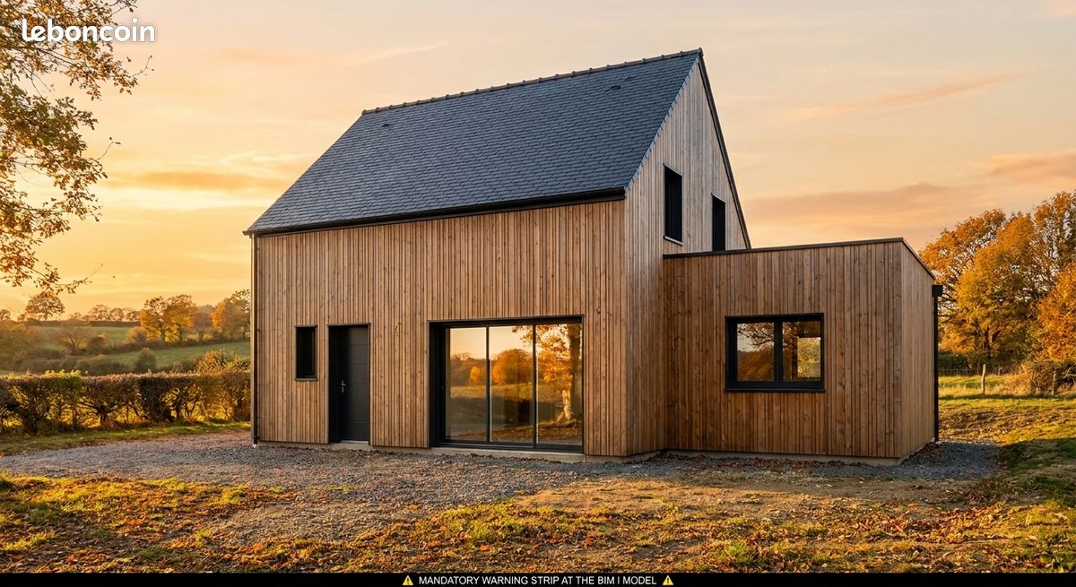 Maison 4 pièces 95 m² · à Plouay · 95 m² · 285 045 €