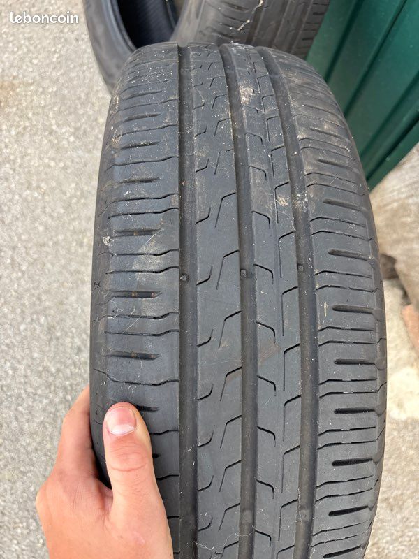 4 pneus Continental EcoContact 6 – 185/65 R15 88H – Pneus été (image 3)