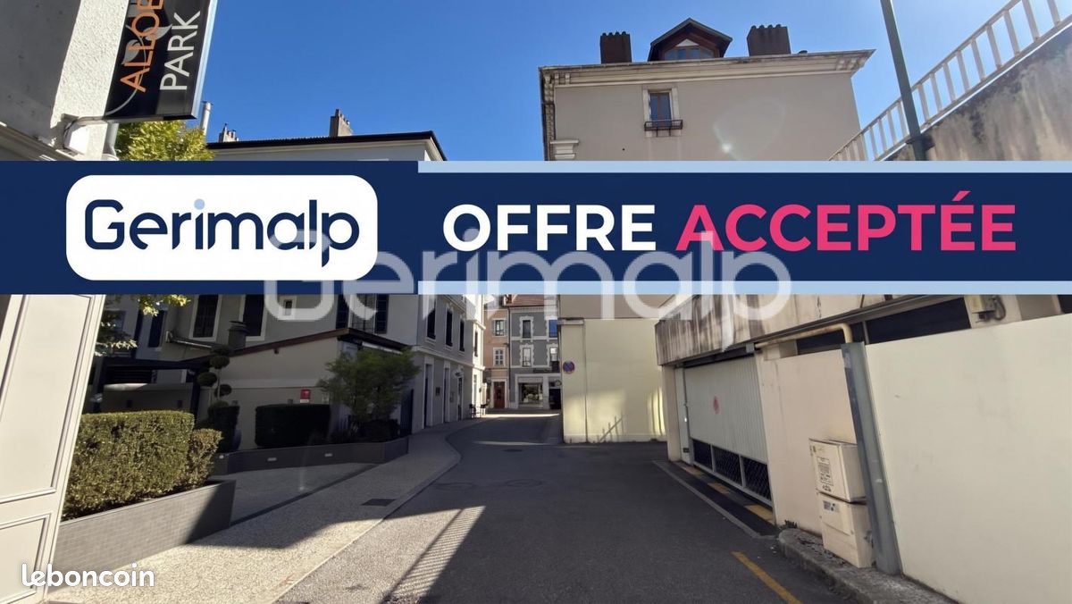 Parking 14 m² · à Annecy · 14 m² · 65 000 €