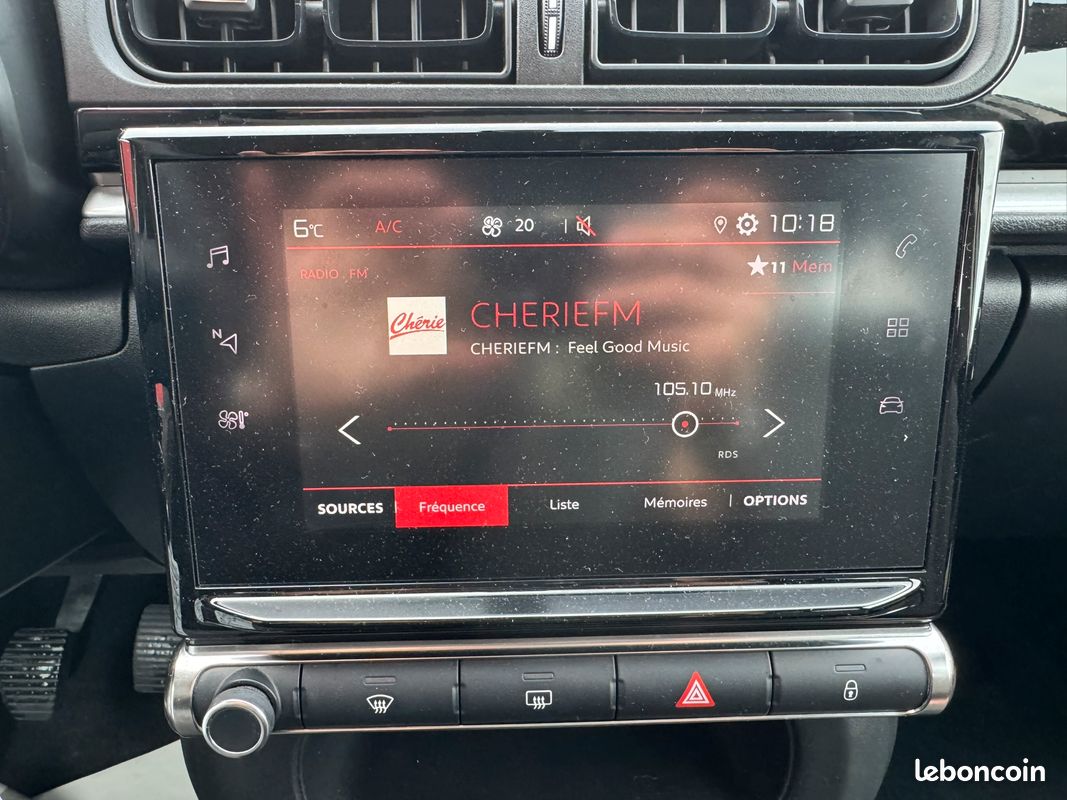 CITROEN C3 FEEL 1.5 BLUEHDI 100 ch BVM6 (image 12)