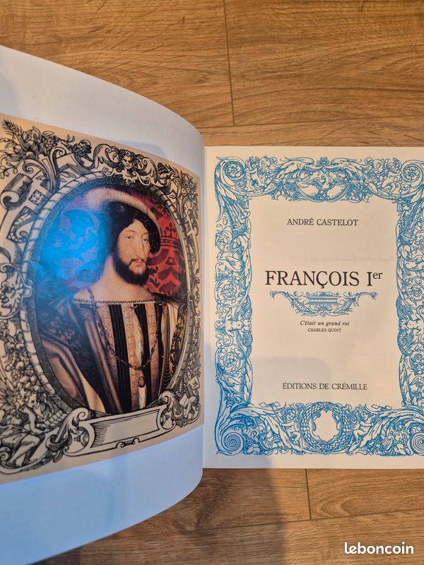 "François 1er" d'André Castelot (image 3)