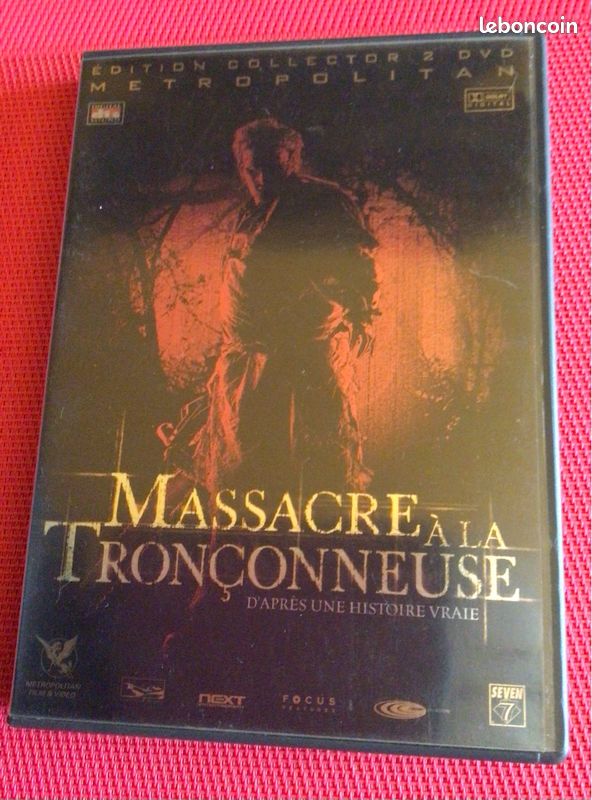 Massacre à la tronçonneuse collector (image 1)