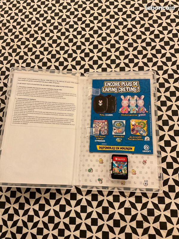 Mario + the lapin cretin kingdom battle (image 2)