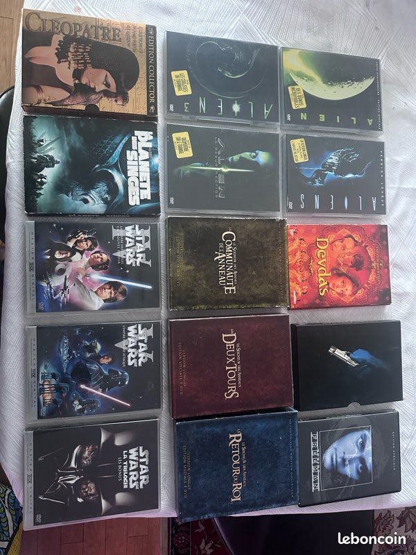 Lot de DVD grandes productions (image 1)