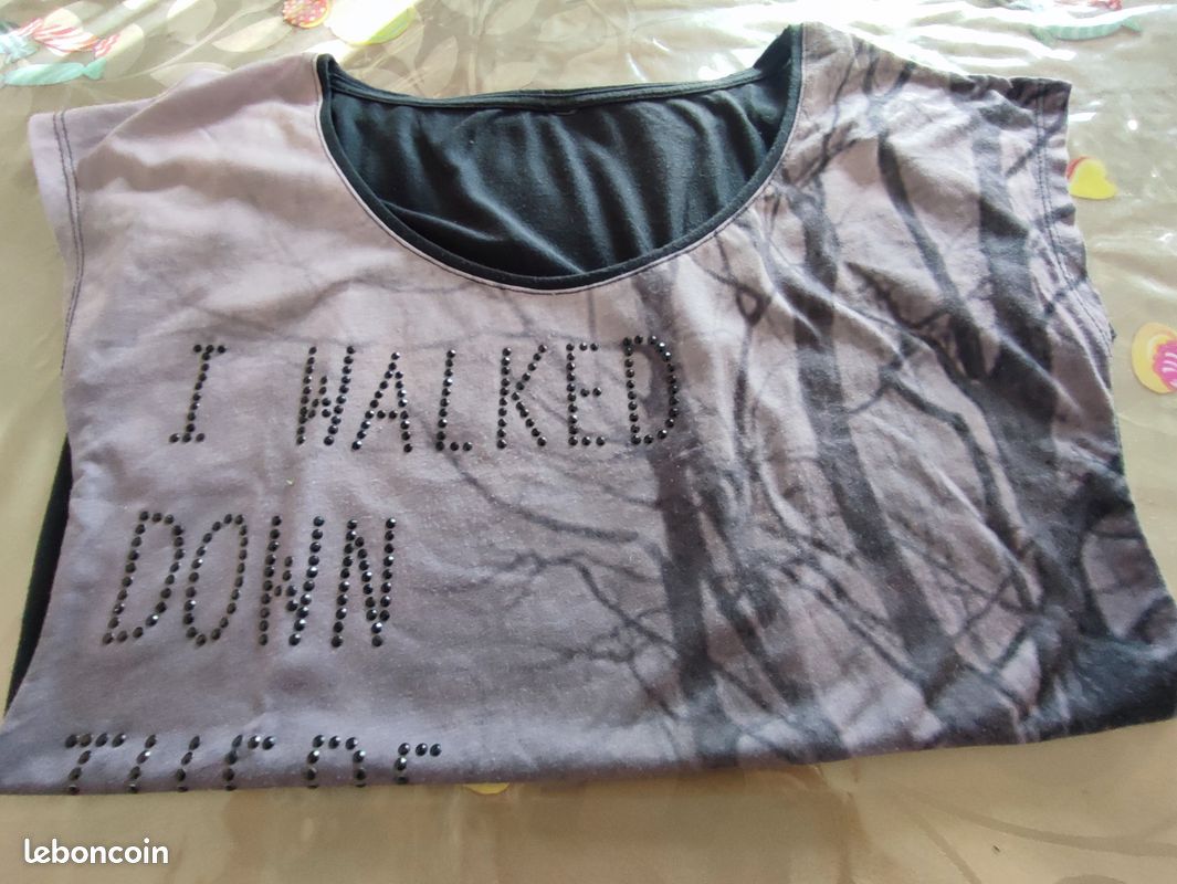 Tee shirt marron (image 3)