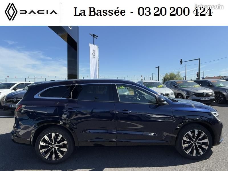 Renault Espace 1.2 E-Tech full hybrid 200ch Techno 7 places - 24 (image 9)