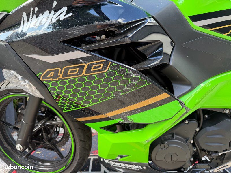 Kawasaki Ninja 400 2020 KRT 11000 kms A2 (image 3)