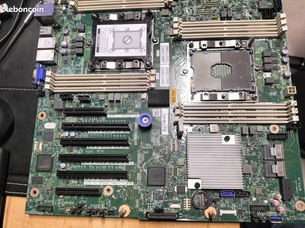 Carte Mère Lenovo ThinkPad P50 – Reconditionnée – 01ay362