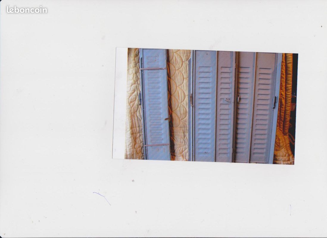 Persiennes metalliques (image 1)