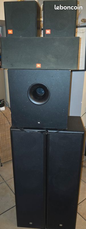 Harman Kardon AVR-161S-Ampli Home Cinéma-Noir + enceintes JBL 5.1 + Caisson de basse (image 3)