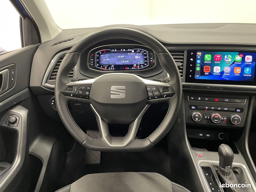 SEAT Ateca 2.0 TDI 150 ch Start/Stop DSG7 Copa (image 11)