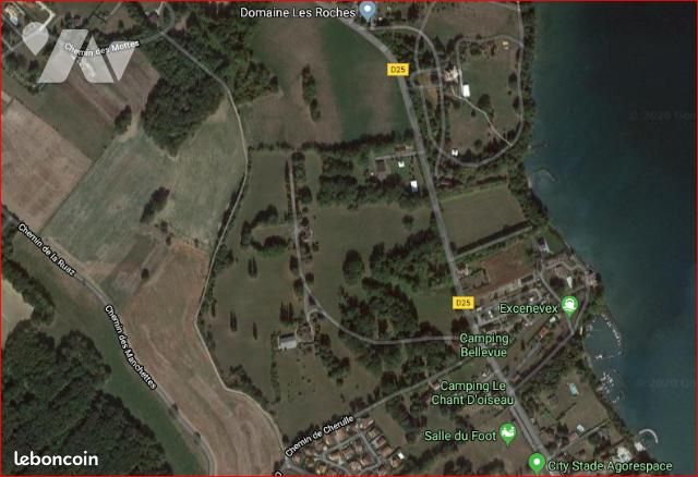 Terrain 26423 m² · à Excenevex · 26 423 m² · 200 000 €
