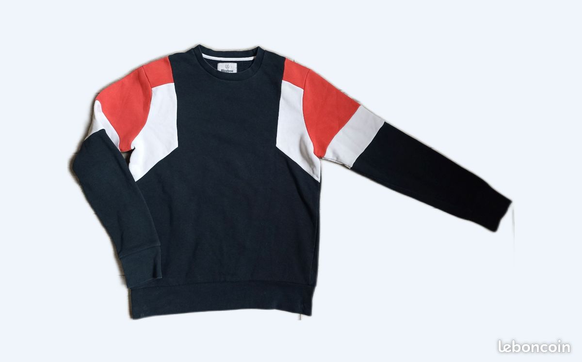 HOT Sweatshirt Sweat Homme Bizzbee Sweat Homme Bizzbee