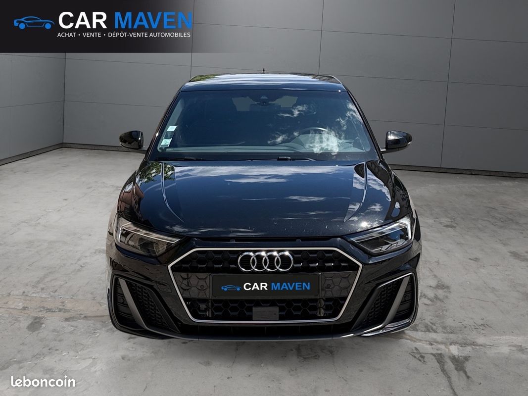 AUDI A1 SPORTBACK 30 TFSI 116 ch S tronic 7 S line (image 9)