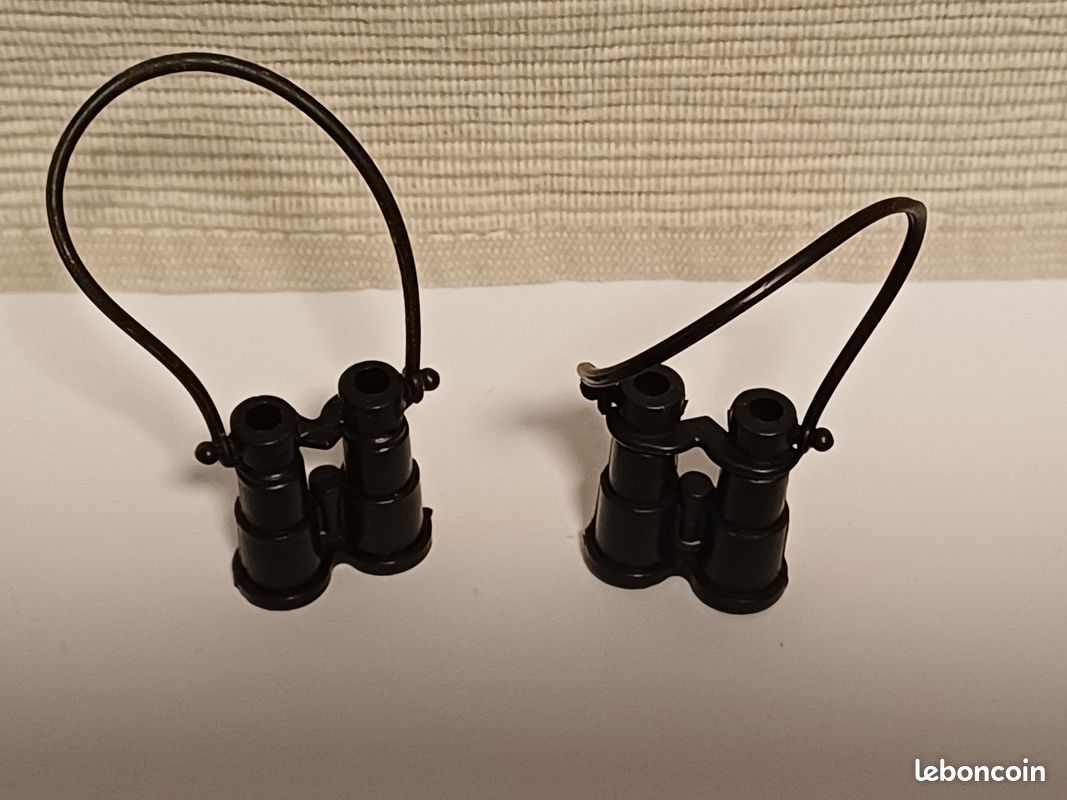 ACTION MAN. ACTION JOE. Lot de 2 paires de jumelles. ( P.45 ) (image 2)