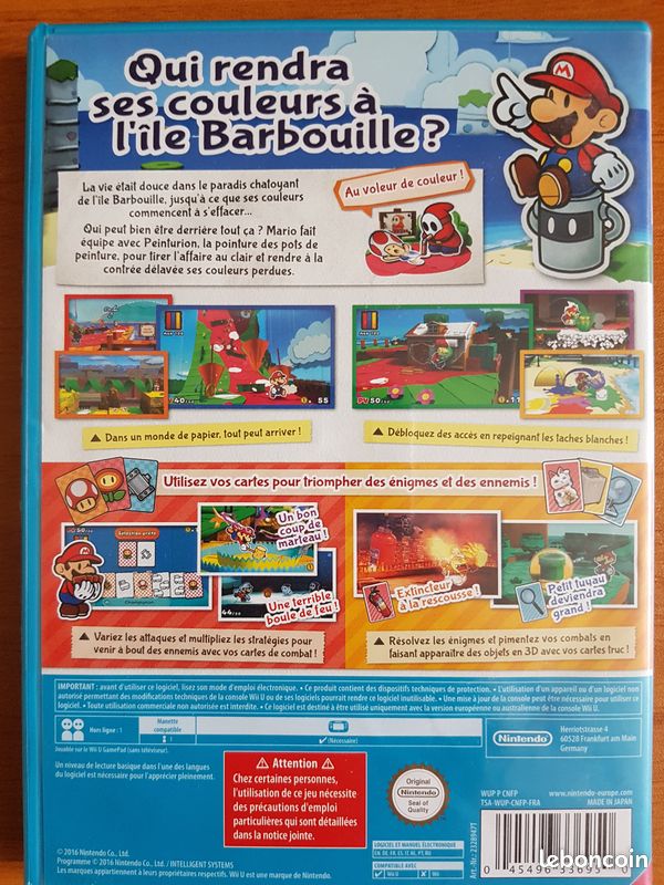 Jeu Wii U (image 2)