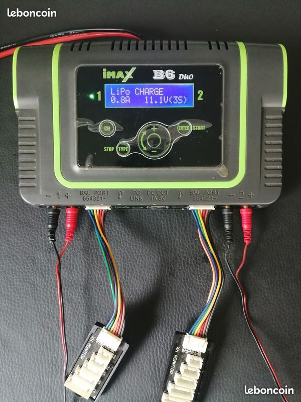 Chargeur imax duo b6 (image 1)