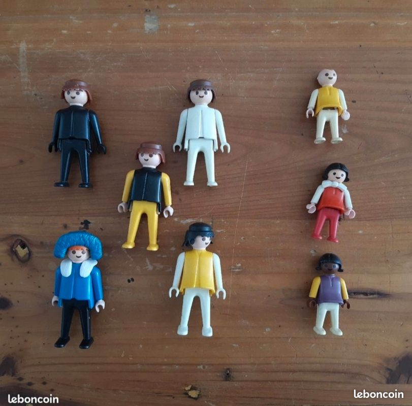 Lot Playmobil Vintage (image 1)