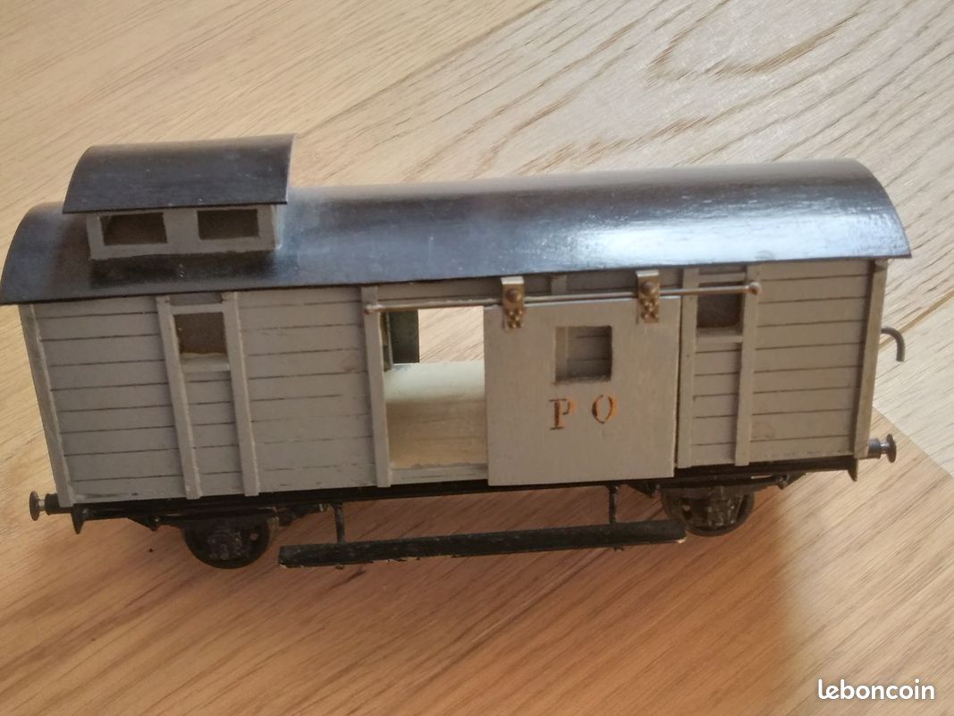 Wagon Marchandises échelle O – Hornby (occasion)