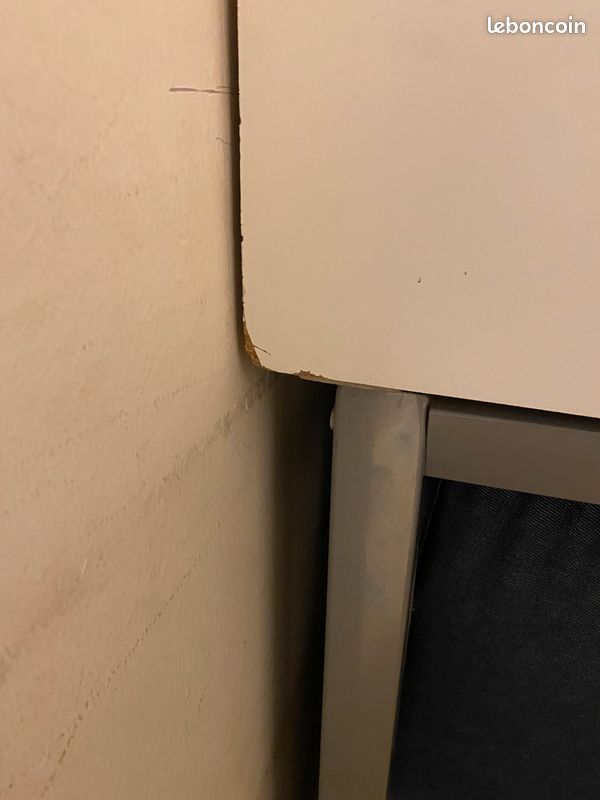 Meuble TV Blanc BRIMNES Ikea (image 4)