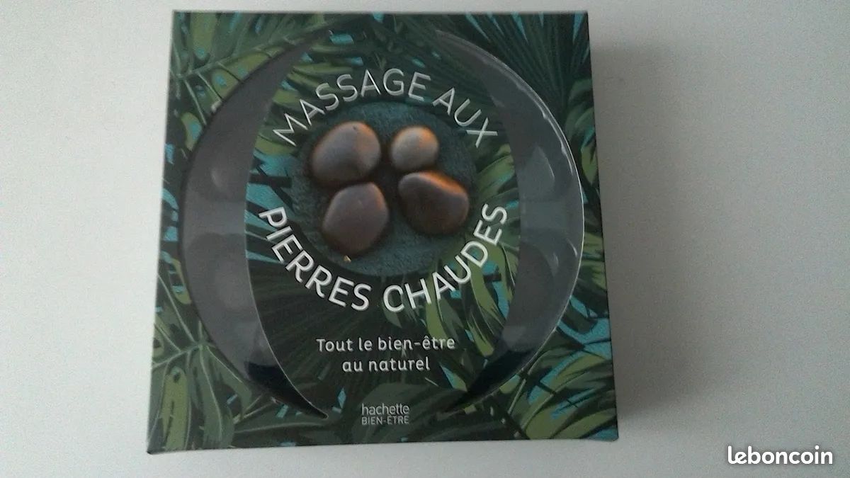 Massage aux pierres chaudes (image 1)