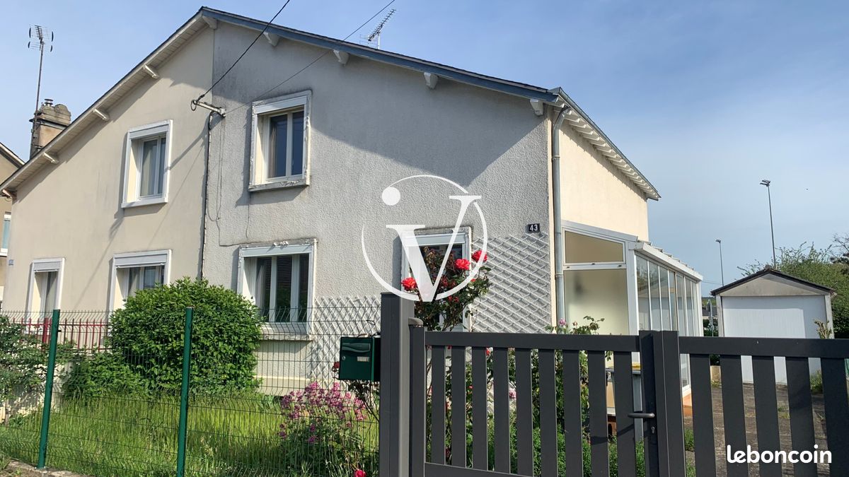 Maison 4 pièces 71 m² · à Vendôme · 71 m² · 128 900 €