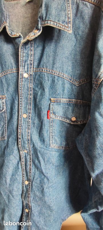 Surchemise/ chemise vintage (image 6)