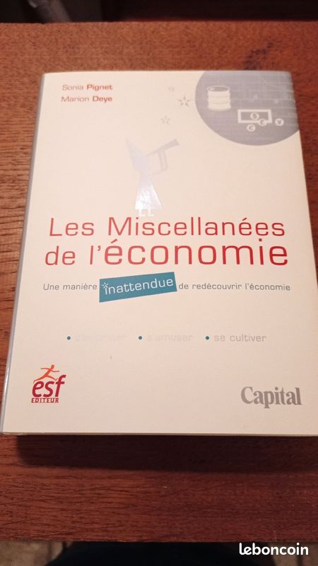 Livre les miscellanées de l'économie (image 1)