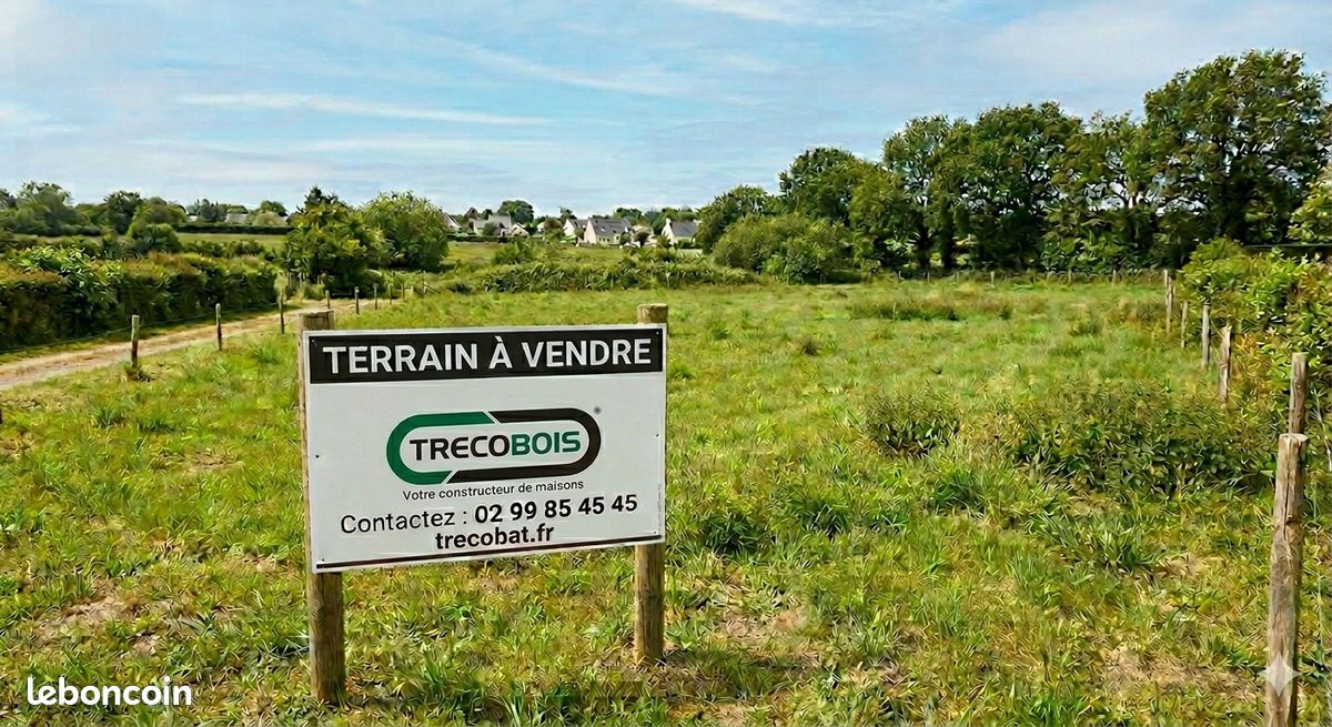 Terrain 286 m² Saint Aubin Du Cormier