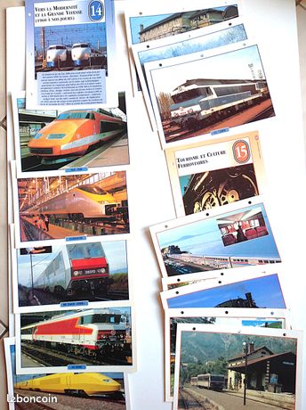 Grand Autorail JEP échelle O, Rouge Et Crème - Pièce De Collection Vintage