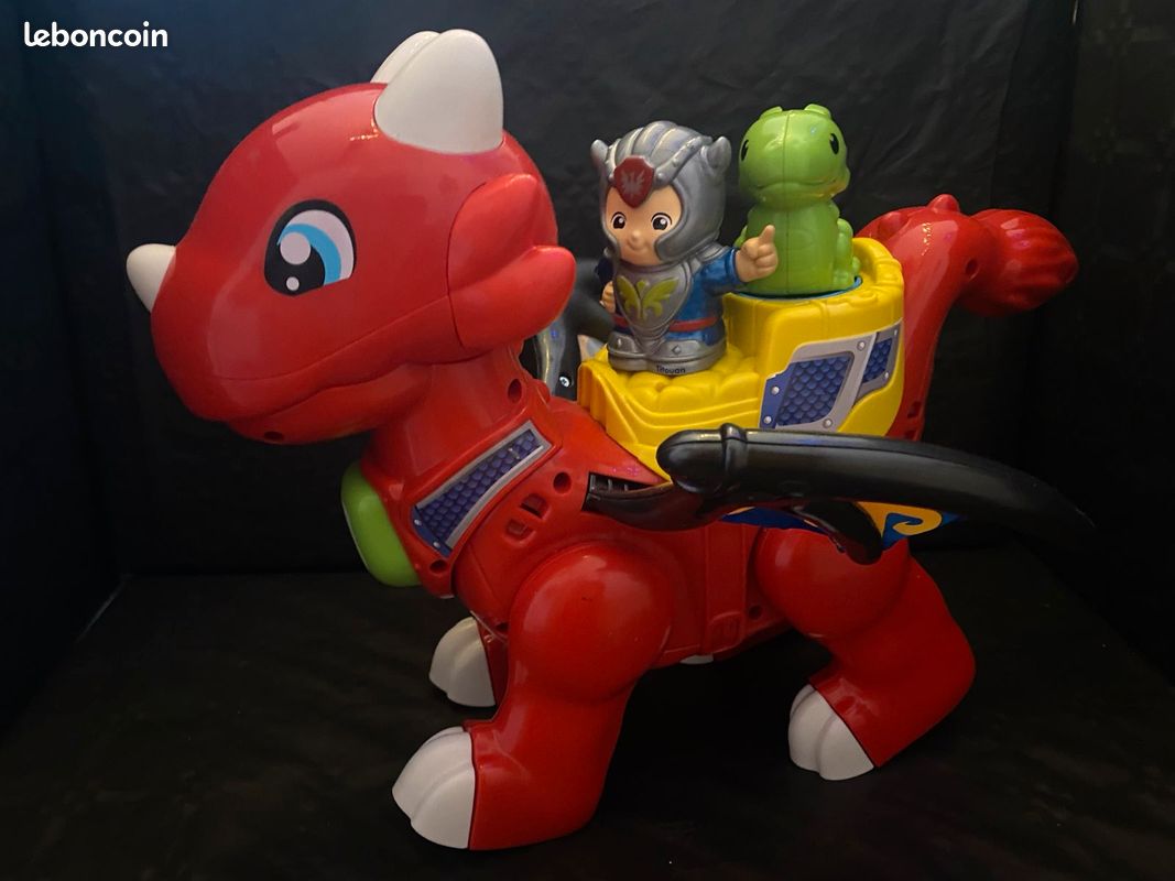 Wiliam le dragon vtech (image 3)