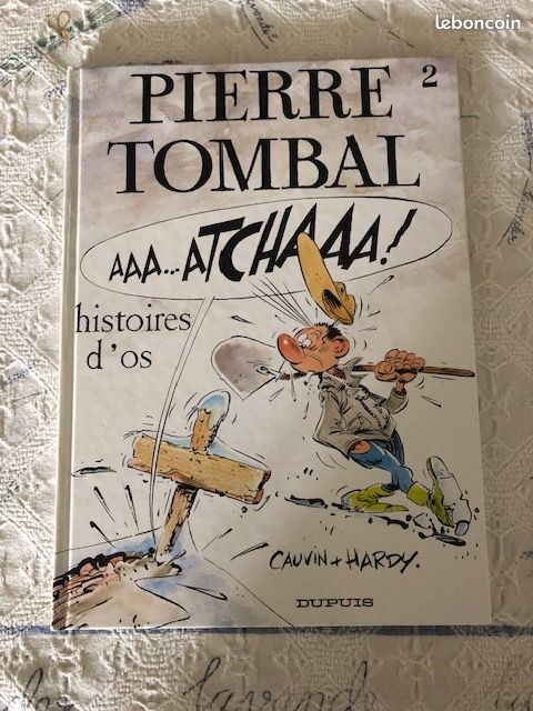 BD Pierre Tombal n°2-n°4-n°5 (LotX3) (image 6)