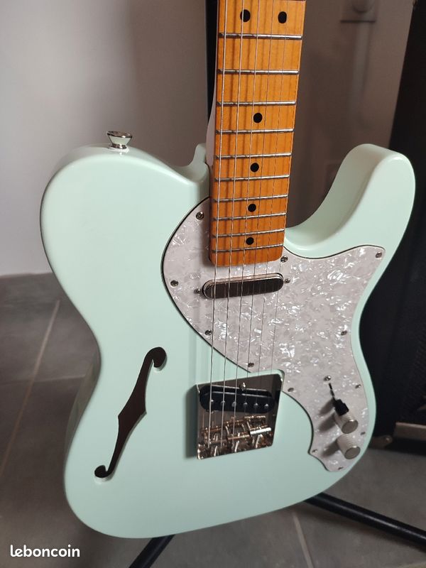 Squier telecaster thinline classic vibe 60's échange possible (image 7)